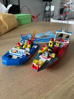 LEGO City 60005 Brandweerboot, Ophalen of Verzenden, Zo goed als nieuw