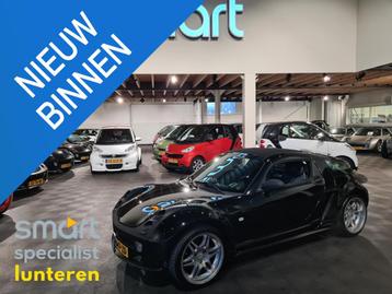 smart roadster 0.7 coupé BRABUS coupe! garantie! beschikbaar voor biedingen