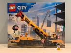 Lego set 60409 City gele mobiele bouwkraan NIEUW, Ophalen of Verzenden, Nieuw, Complete set, Lego