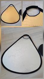 Grip Reflector goud en zilver 60 cm, Ophalen of Verzenden, Zo goed als nieuw, Overige typen