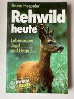 Rehwild heute(jachtboek), Ophalen of Verzenden, Zo goed als nieuw, Bruno Hespeler