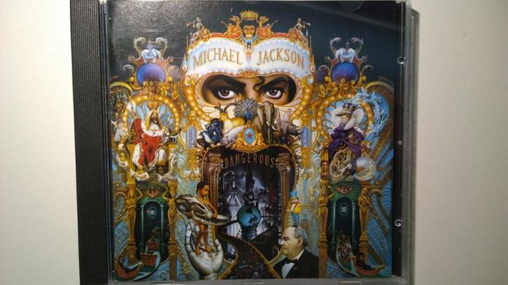 Michael Jackson - Dangerous, Cd's en Dvd's, Cd's | Pop, Zo goed als nieuw, 1980 tot 2000, Ophalen of Verzenden