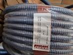 hugro beschermslang PVC met spiraal grijs 13/17MM 50 meter, Ophalen of Verzenden, Nieuw, Overige typen