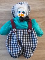 Vintage Clown met Porseleinen Hoofd, Ophalen of Verzenden