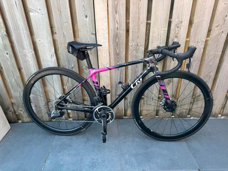 Giant Liv Langma Advanced SL team Disc SRAM Red, Fietsen en Brommers, Fietsen | Racefietsen, Giant, Meer dan 20 versnellingen