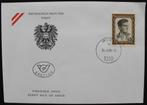 FDC : Oostenrijk - 26.4.1989 - Michel 1952, Postzegels en Munten, Postzegels | Eerstedagenveloppen, Onbeschreven, Europa, Verzenden