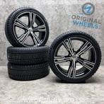 19 inch originele R Design velgen + winterbanden Volvo V60, Auto-onderdelen, Banden en Velgen, 19 inch, Gebruikt, Banden en Velgen