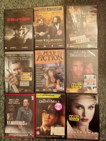 29 stuks nieuwe in cellofaan verpakte topfilms beschikbaar voor biedingen