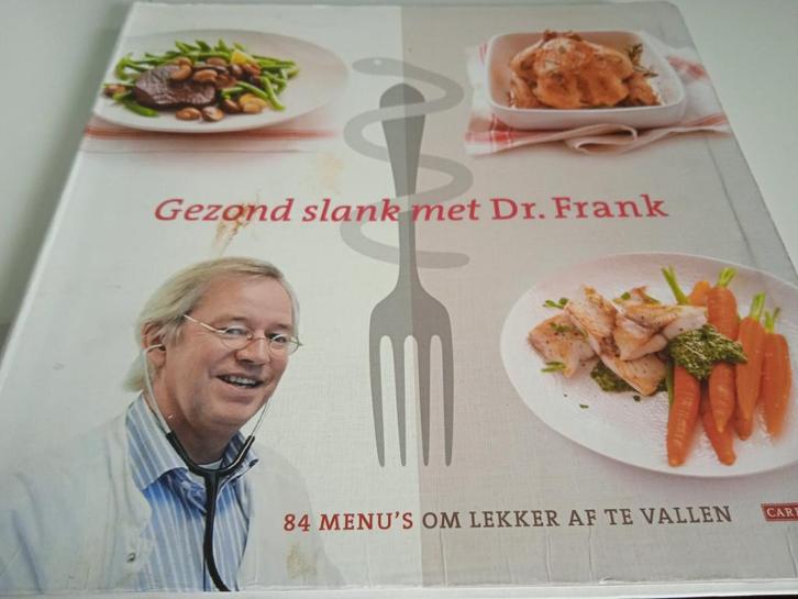 Gezond slank met Dr. Frank, Boeken, Gezondheid, Dieet en Voeding, Gelezen, Dieet en Voeding, Ophalen of Verzenden