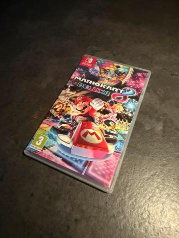 Mario Kart 8 Deluxe beschikbaar voor biedingen