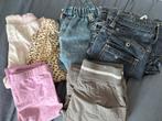 6 broeken / leggings maat 102-104, Ophalen of Verzenden, Zo goed als nieuw, Maat 104