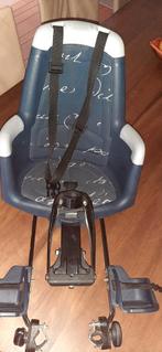 Bobike fietsstoeltje (achter) als nieuw!, Fietsen en Brommers, Fietsaccessoires | Fietsstoeltjes, Achterzitje, Voetsteuntjes, 9 t/m 18 kg