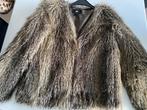 Teddy beer jas maat 36 maat s winter jassen bruin beige, Kleding | Dames, Jassen | Winter, H&M, Verzenden, Beige, Zo goed als nieuw