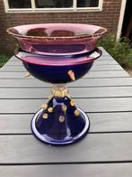 Kristallen unica glasobject van Peter Bremers., Antiek en Kunst, Ophalen of Verzenden