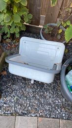 Emaille uitstort gootsteen, Gebruikt, Overige typen, Ophalen of Verzenden, Nvt