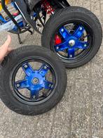 Moterzip velgen, Fietsen en Brommers, Brommeronderdelen | Scooters, Ophalen of Verzenden, Zo goed als nieuw, Overige typen, Piaggio