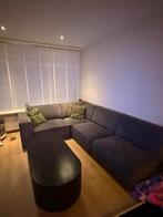 Bank te koop, Huis en Inrichting, Banken | Complete zithoeken, Ophalen, Gebruikt, Stof