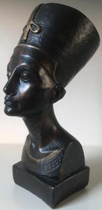 BEELD - NEFERTITI - GROOT BEED, 30 CM HOOG, Ophalen of Verzenden