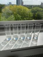 4 mooie glazen voor sap of water in nieuw staat, Ophalen of Verzenden, Waterglas, Zo goed als nieuw