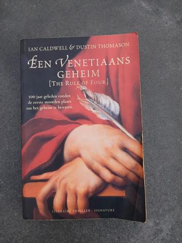 Een Venetiaans Geheim - Caldwell & Thomason beschikbaar voor biedingen
