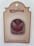 Efteling pin De Indische Waterlelies 2022 op kaartje EPP 441, Verzamelen, Efteling, Ophalen of Verzenden, Nieuw, Button of Speldje