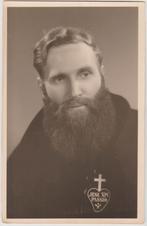 Fotokaart van pater L. Orthig (?) 1953 - missie-Bedankkaart, Verzenden, 1940 tot 1960, Ongelopen, Cultuur en Media