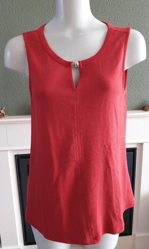 Fransa warm oranje top M 38 40 topje shirt Gratis Verzenden, Kleding | Dames, Tops, Zo goed als nieuw, Maat 38/40 (M), Oranje