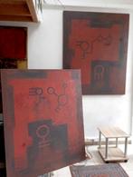 MTess Abstracte Kunst - Gent, België, Antiek en Kunst, Ophalen of Verzenden