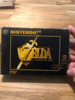 Zelda ocarina of time n64, Spelcomputers en Games, Avontuur en Actie, Gebruikt, 1 speler, Eén computer