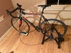 Koga Miyata racefiets met fiets tacx, Fietsen en Brommers, Gebruikt, Staal, Heren, Ophalen of Verzenden