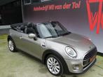 MINI Cabrio 1.5 COOPER CHILI | LED | FACELIFT | LEER | UNION, Voorwielaandrijving, 136 pk, Gebruikt, Zwart