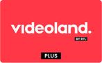 Videoland Plus - 12 Maanden Voucher, Eén persoon, Cadeaubon