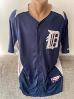 Honkbalshirt baseball MLB JERSEY DETROIT, Sport en Fitness, Honkbal en Softbal, Verzenden, Gebruikt, Honkbal, Kleding