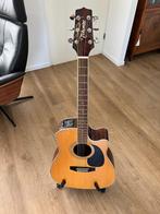 Takamine EG332C, Ophalen, Zo goed als nieuw, Western- of Steelstringgitaar, Met koffer