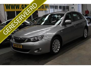 Subaru Impreza 2.0R Luxury AWD 150PK Airco, Cruise Control,  beschikbaar voor biedingen