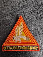 US 164th Combat Aviation Group DELTA AVIATION GROUP Vietnam, Ophalen of Verzenden, Landmacht, Amerika, Embleem of Badge
