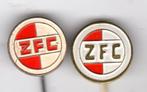 2 speldje ZFC ZAANLANDSE FOOTBALL CLUB VOETBAL (A7), Verzenden, Zo goed als nieuw, Overige onderwerpen