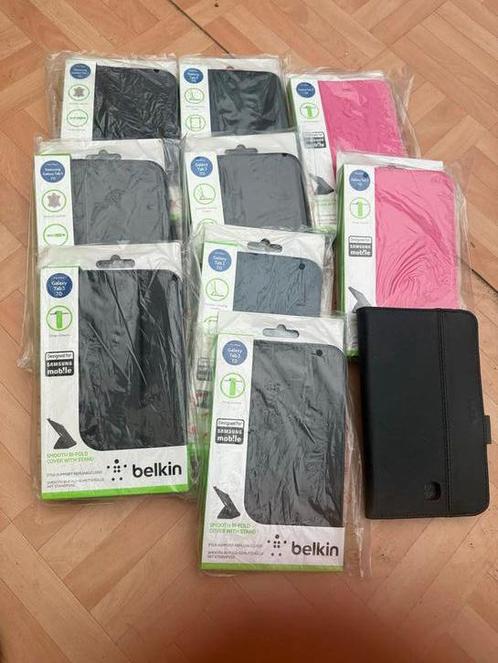 10 x Belkin Hoes Samsung Galaxy Tab 3 7.0 - Nieuw, Computers en Software, Tablet-hoezen, Nieuw, Bescherming voor- en achterkant