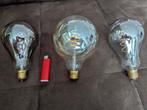 Called Led smoked glaas gold glass Dimbaar, Ophalen of Verzenden, Zo goed als nieuw, E27 (groot)