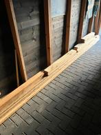 Vuren planken ruim 100 meter, Doe-het-zelf en Verbouw, Hout en Planken, Ophalen, Gebruikt, Minder dan 25 mm, Plank