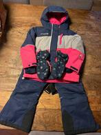 Leuk kinderskipak (meisje) maat 110 (Roze, blauw, grijs), Gebruikt, 100 tot 140 cm, Kleding, Skiën