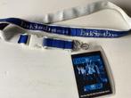 Keycord met backstage pass Backstreet Boys Never Gone Tour, Verzenden, Zo goed als nieuw