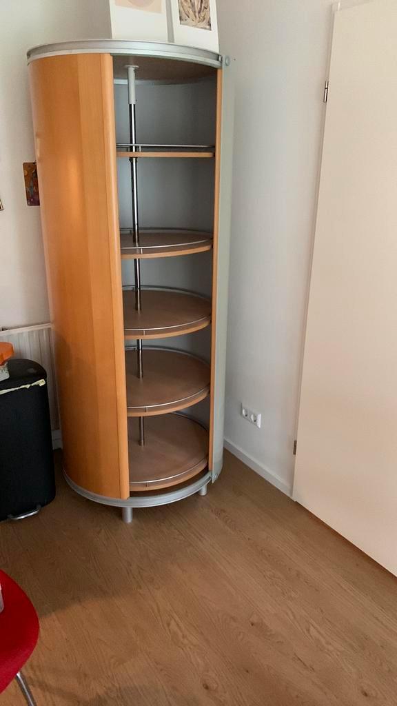 Ronde Design Kast, Huis en Inrichting, Kasten | Overige, Zo goed als nieuw, Ophalen