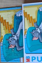 Tom and Jerry puzzel, Ophalen of Verzenden, 10 tot 50 stukjes, Zo goed als nieuw, 6 jaar of ouder