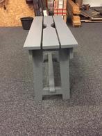 Zaagbankje /   Bloemen bankje., Ophalen, Nieuw, Hout