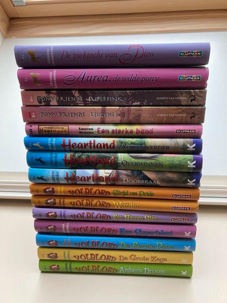 Pakket 15x Paardenboeken meisjes Volbloed Heartland NIEUW!, Boeken, Kinderboeken | Jeugd | 10 tot 12 jaar, Nieuw, Fictie, Ophalen of Verzenden