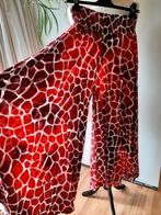 Mooie zomerbroek met wijde pijpen S, Ophalen of Verzenden, Zo goed als nieuw