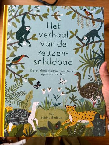 Het verhaal van de reuzenschildpad beschikbaar voor biedingen