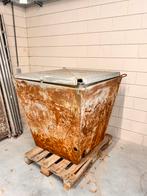 Bouwaterput, Ophalen, Gebruikt