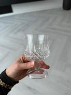 12 stuks kleine crystal glazen op op poten, Verzamelen, Ophalen, Nieuw, Overige typen